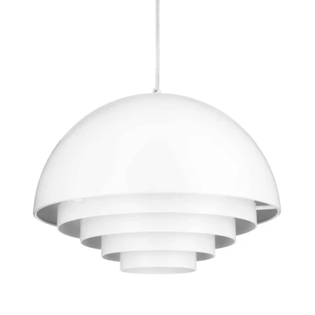 Lampa wisząca DIVERSO biała matowa 40 cm -  ST-10055P white - Step Into Design